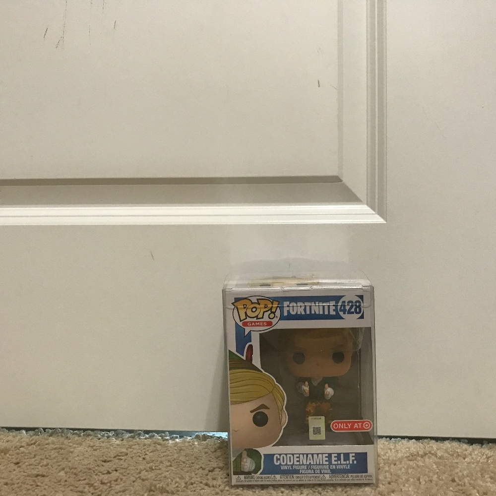 Fortnite-Codename e.l.f only at target exclusive